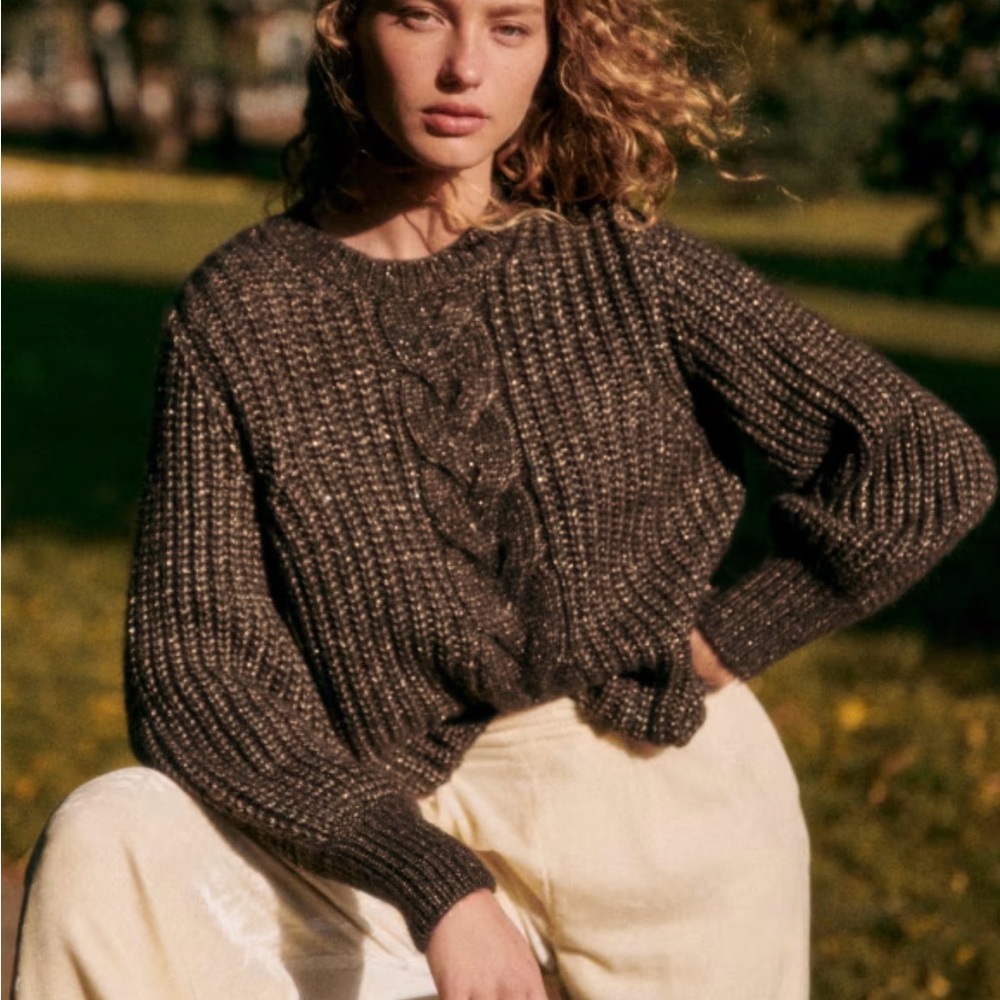 Sezane Jazz Sweater